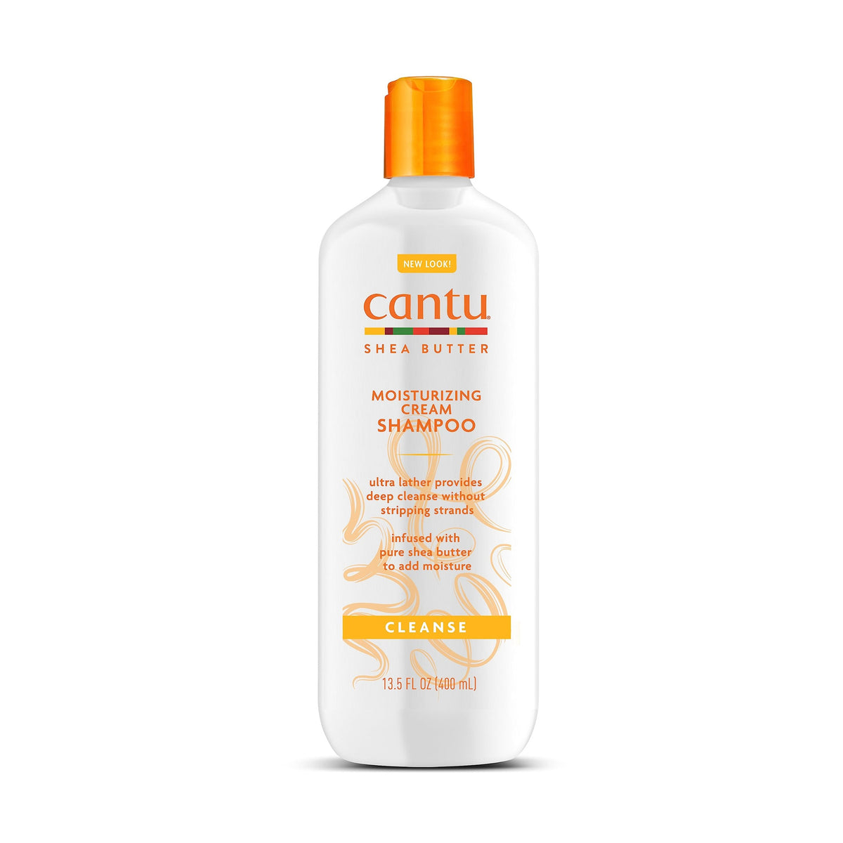 CANTU Moisturizing Cream Shampoo (13.5oz)