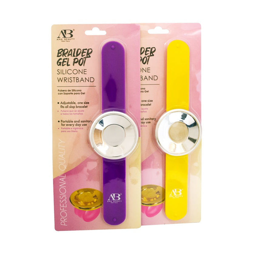 Ana Beauty Braider Gel Pot Wristband Assistant