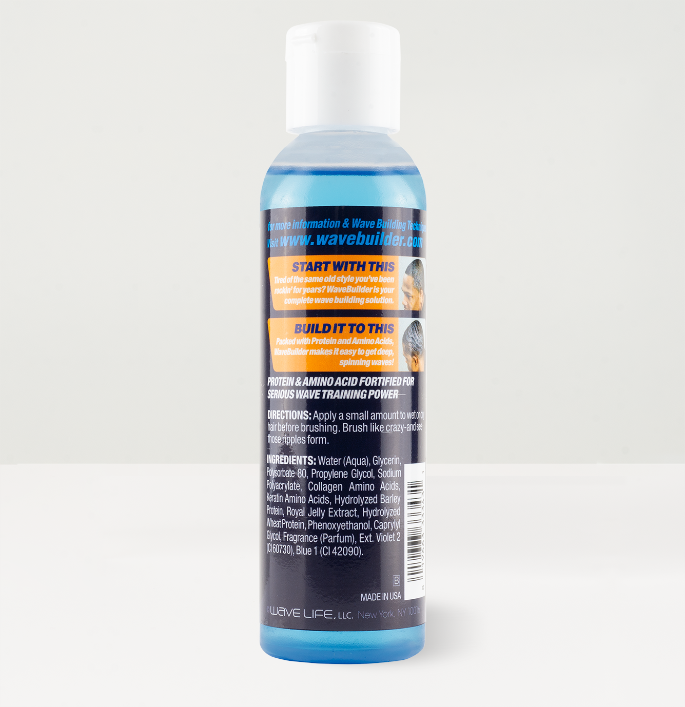 WaveBuilder - Brushing Oil - Moisturizing Revitalizer