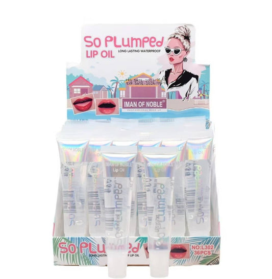 Majestic Wholesale - SO PLUMPED LIP OIL WATERPROOF