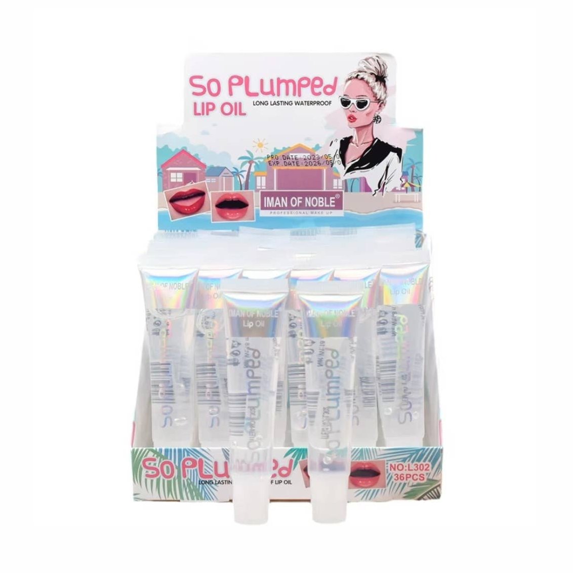So Plumped Lip Oil Waterproof