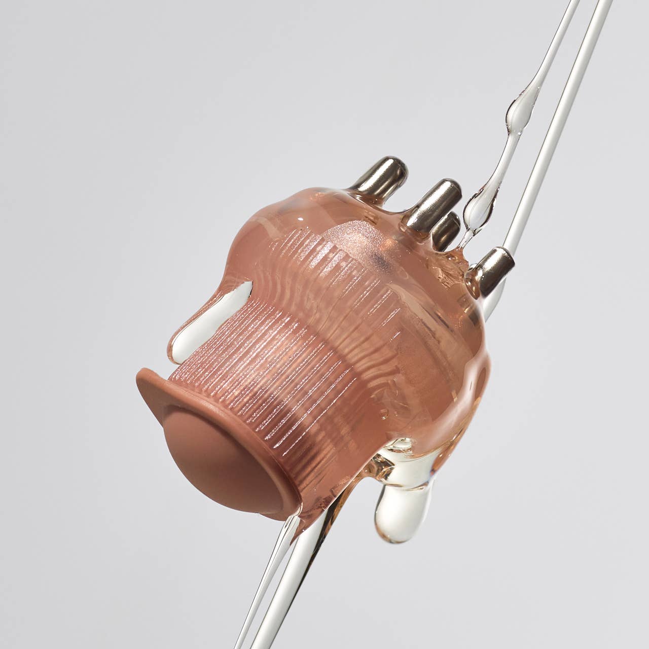 KITSCH - Scalp & Hair Oil Applicator- Terracotta
