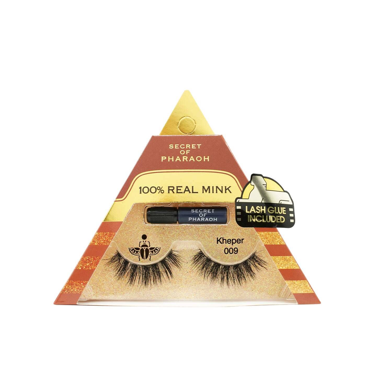 EBIN NEW YORK - Kheper - 3D Real Mink Lashes