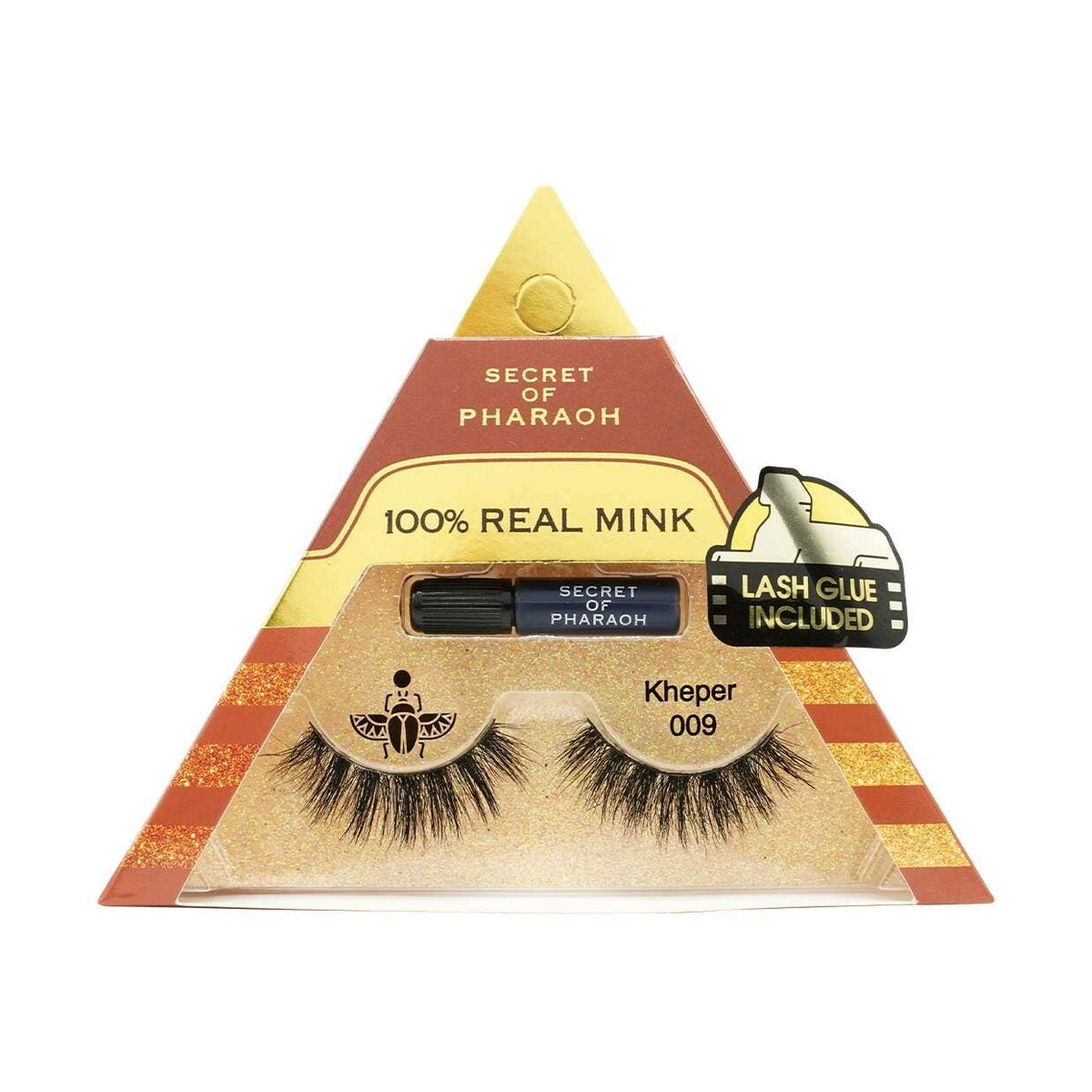 EBIN NEW YORK - Kheper - 3D Real Mink Lashes
