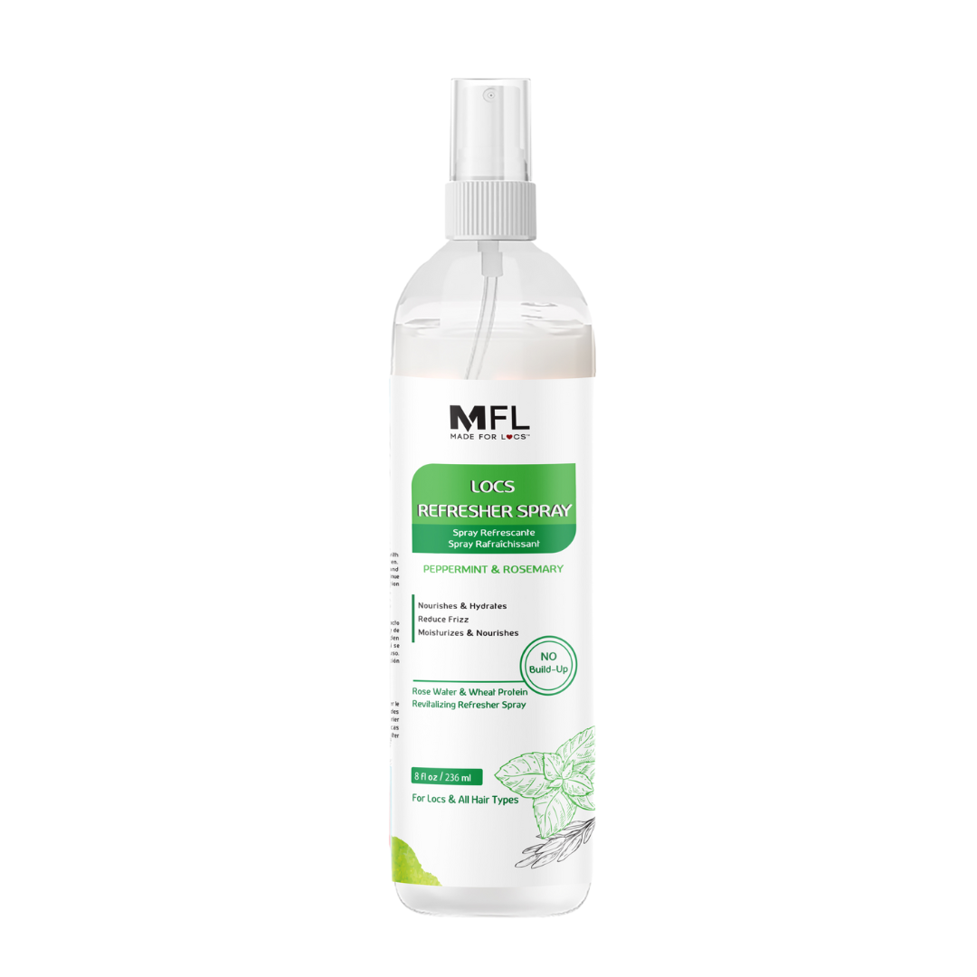 Made For Locs - Locs Rose-Water Refresher Spray | 8 oz: Pomegranate Pear