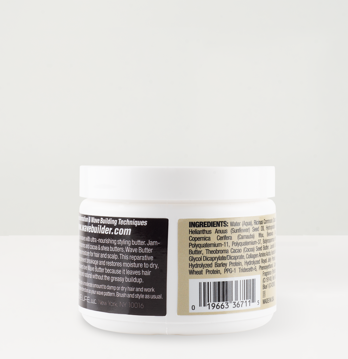WaveBuilder - Cocoa & Shea Wave Butter - Moisture Revitalizer