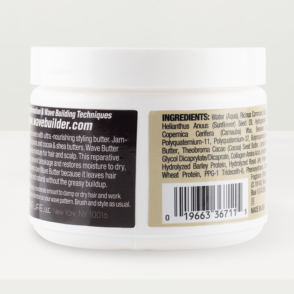 WaveBuilder - Cocoa & Shea Wave Butter - Moisture Revitalizer