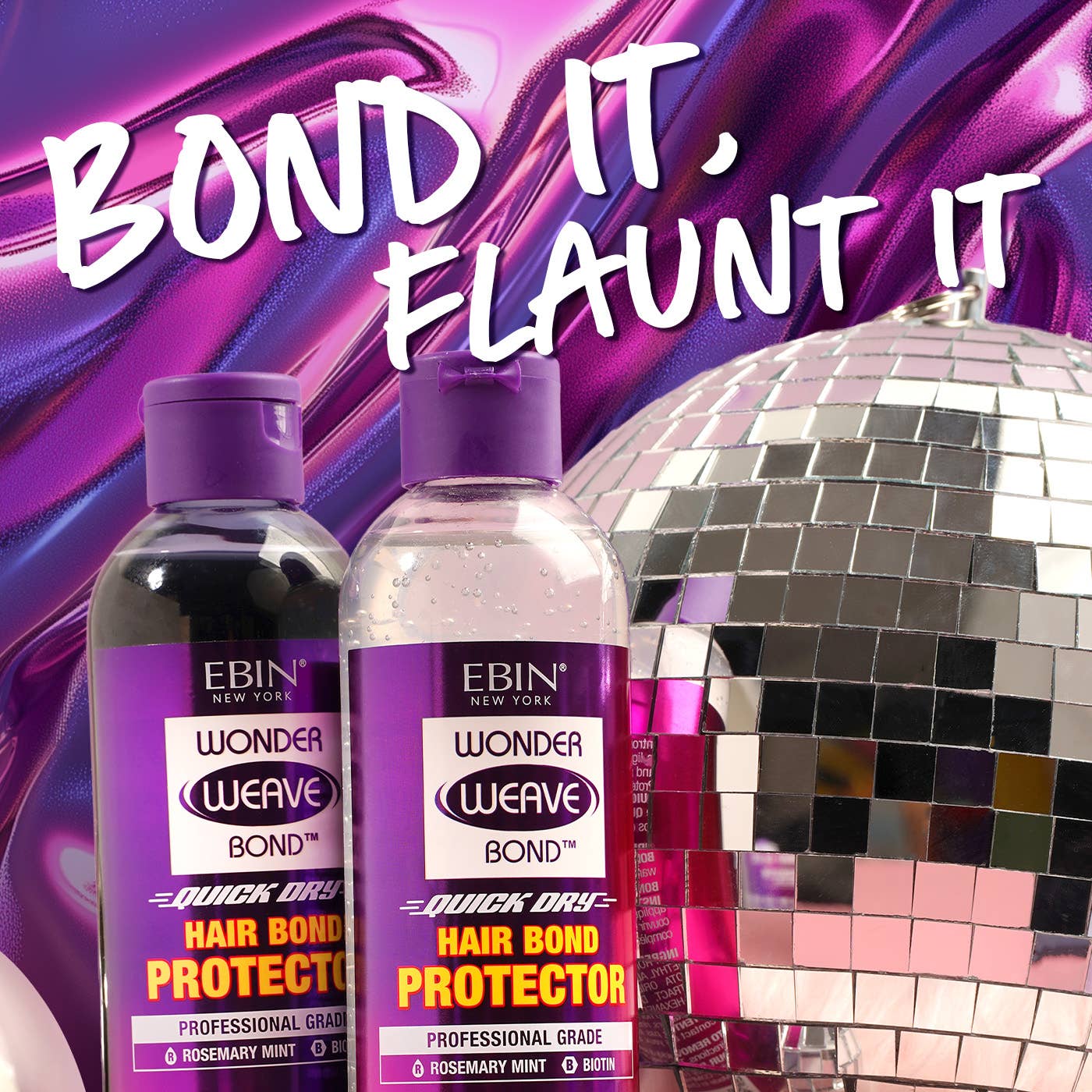 EBIN NEW YORK - Wonder Weave Bond Hair Protector (Clear): 3.38oz/100mL