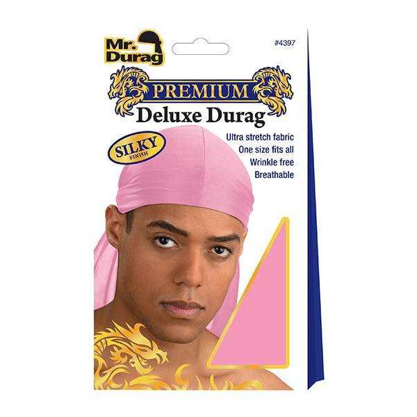 Annie International, Inc. - Mr. Durag Silky Deluxe Durag Pink