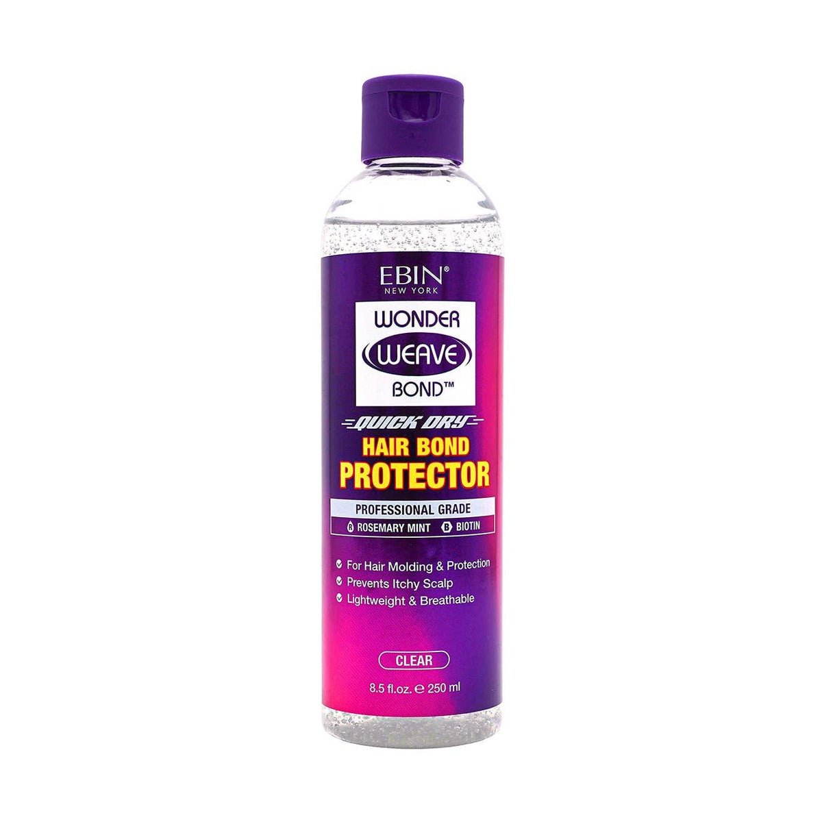 EBIN NEW YORK - Wonder Weave Bond Hair Protector (Clear): 3.38oz/100mL