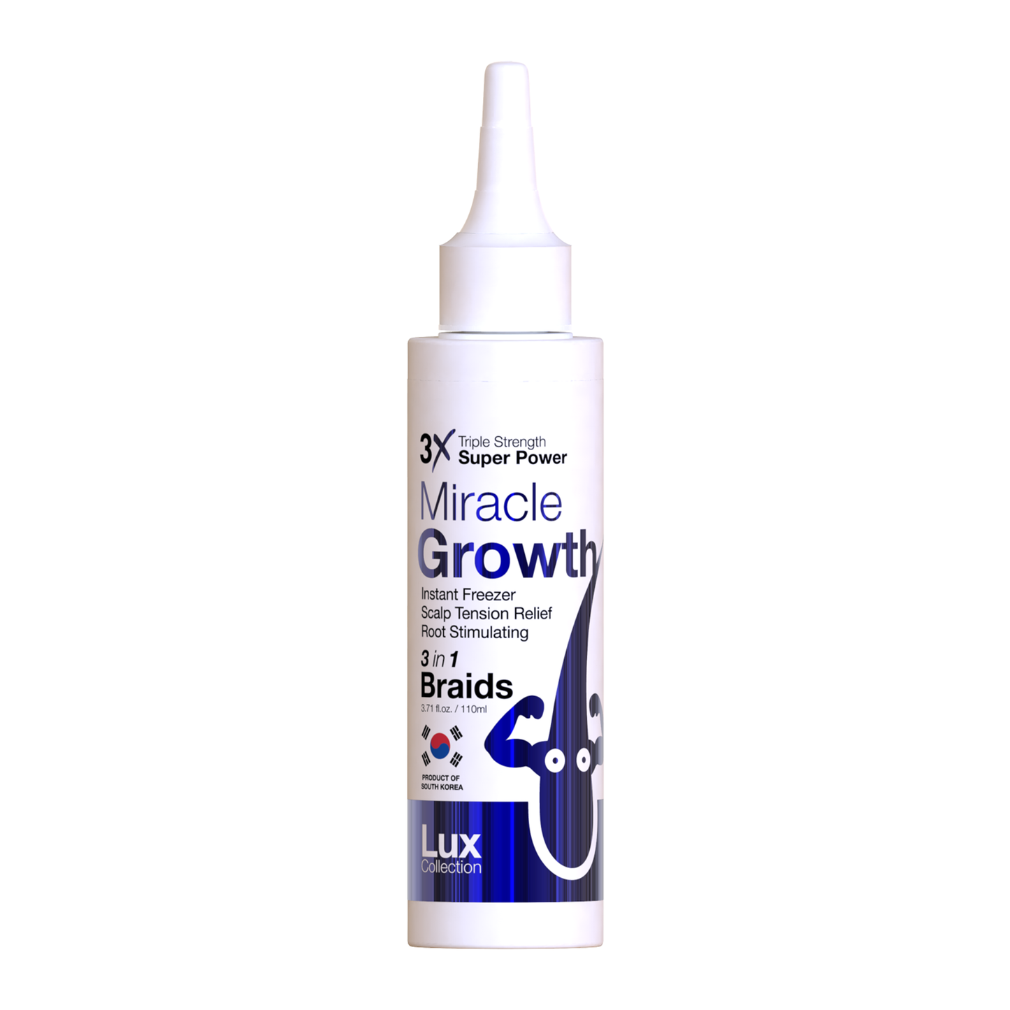 Lux Collection - 3X Miracle Gro Hair Oil | Instant Freezer: TMG007 Instant Freezer