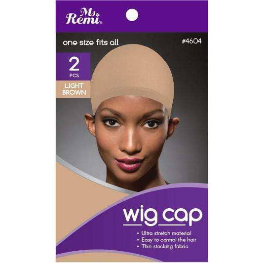 Annie International, Inc. - Ms. Remi Wig Cap 2Pc Light Brown