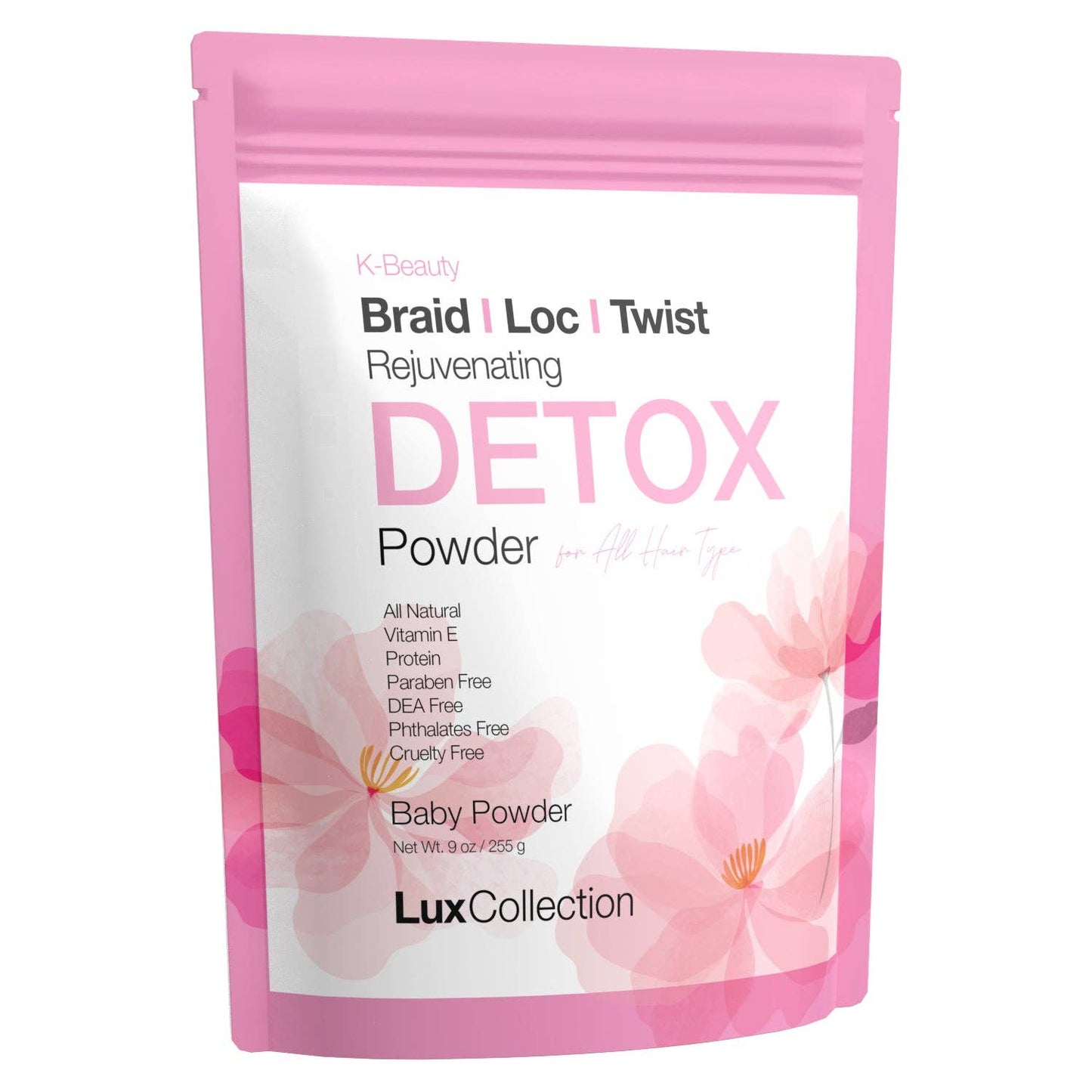 SM Beauty LLC - Lux Collection - Rejuvenating Detox Powder | Baby Powder: LXD001 Rejuvenating Baby Powder (1 PC)