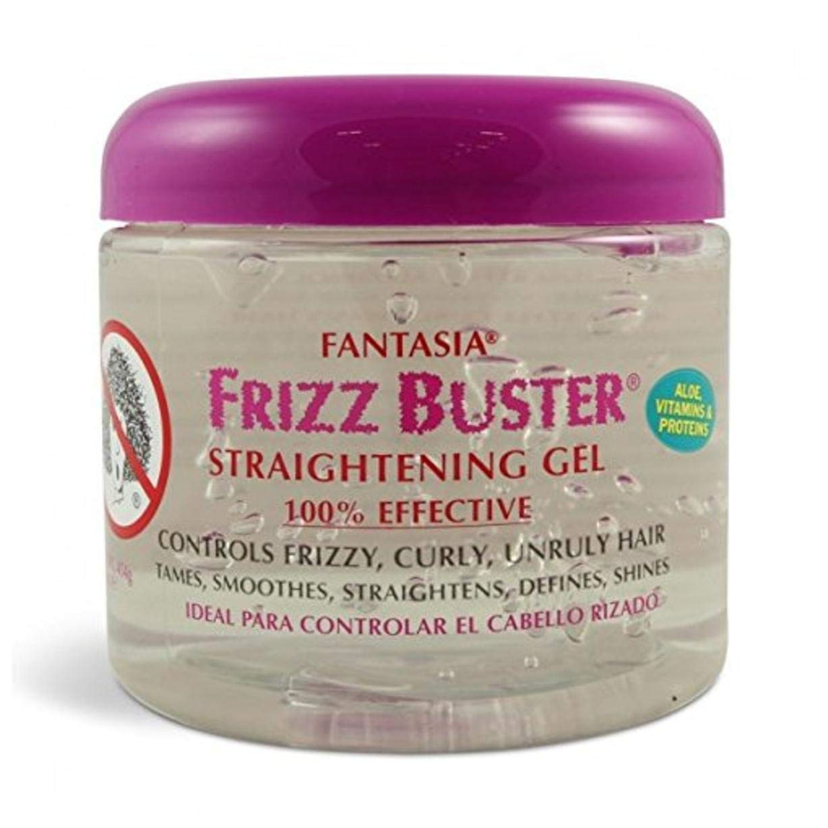 BrookPark Beauty - Fantasia Frizz Buster Straightening Gel