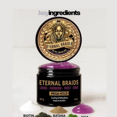 On Natural - Eternal Braids - all-in-1 - brain gel