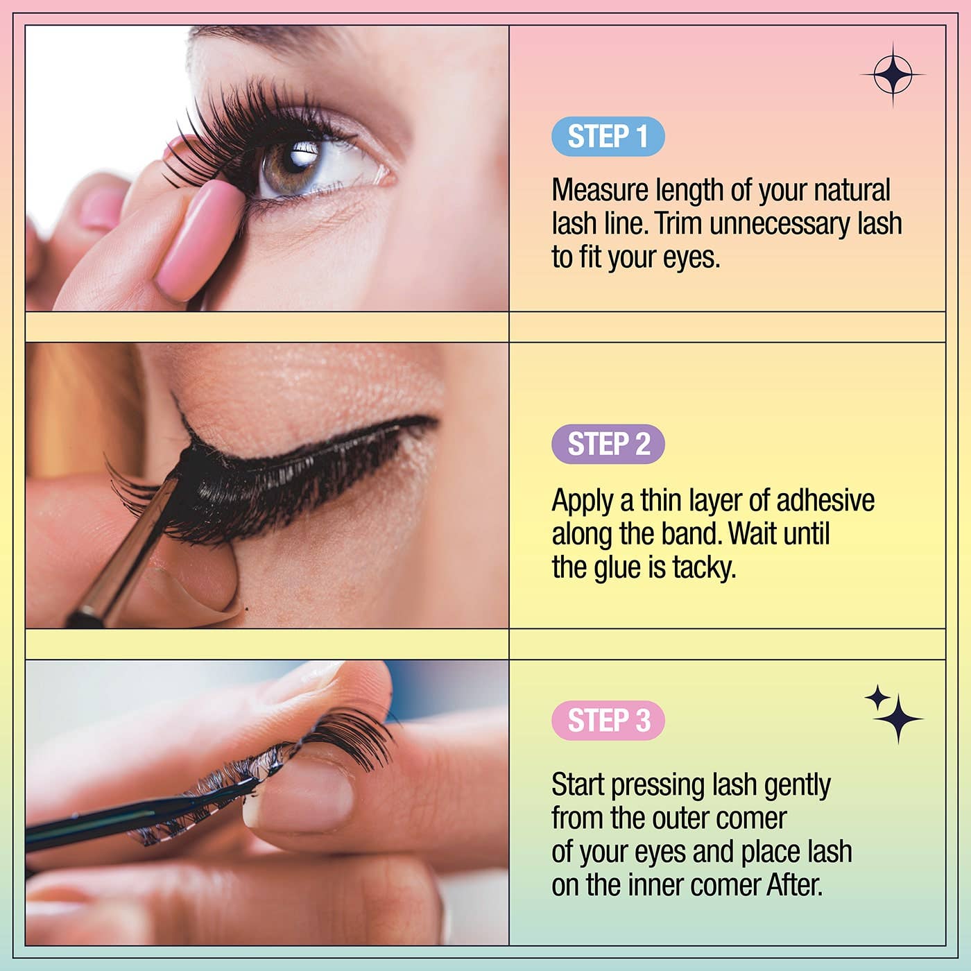 EBIN NEW YORK - CATTITUDE Lashes - Flirty Cat (002)