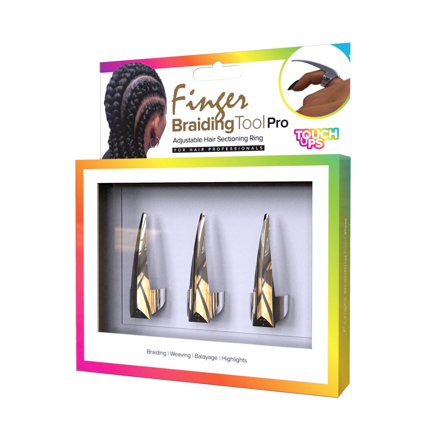 SM Beauty LLC - Finger Braiding Tool: TPB001 PRO