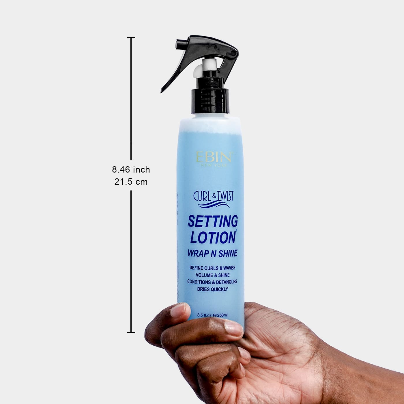 Curl & Twist Setting Lotion