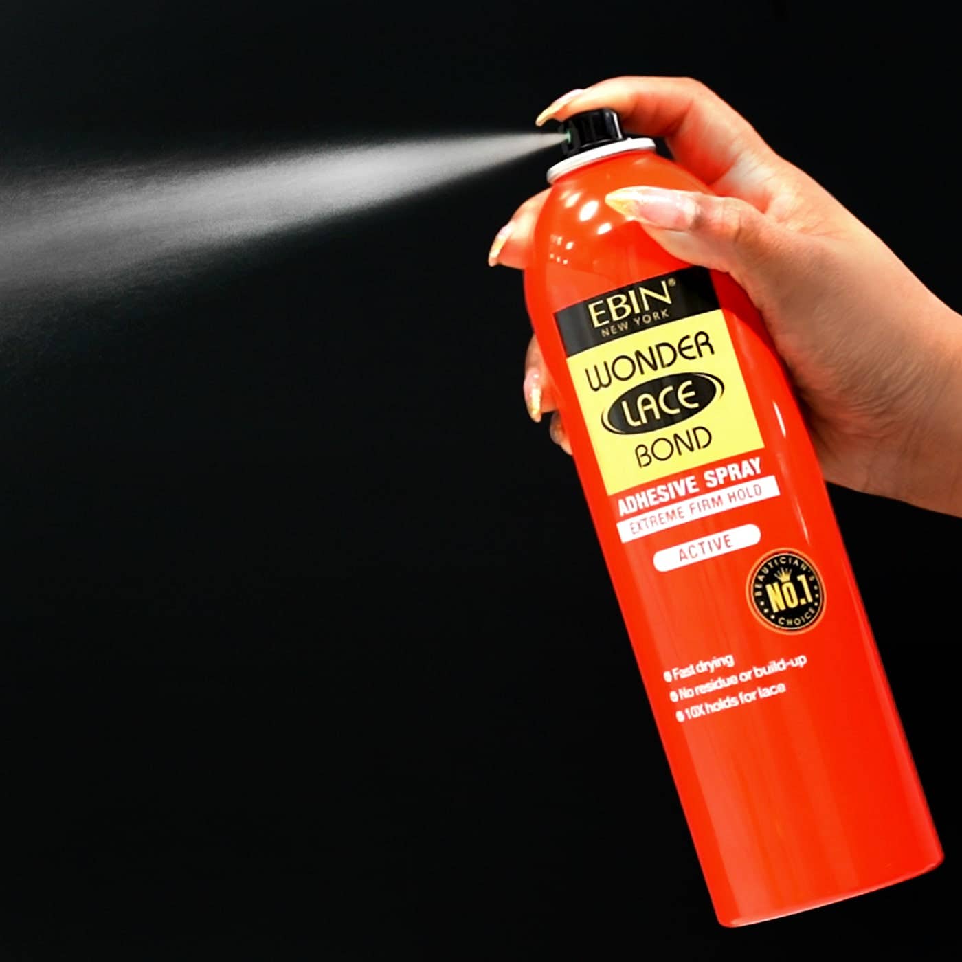 Wonder Lace Bond Wig Adhesive Spray - Extreme Firm Hold (14.2oz/ 400ml)