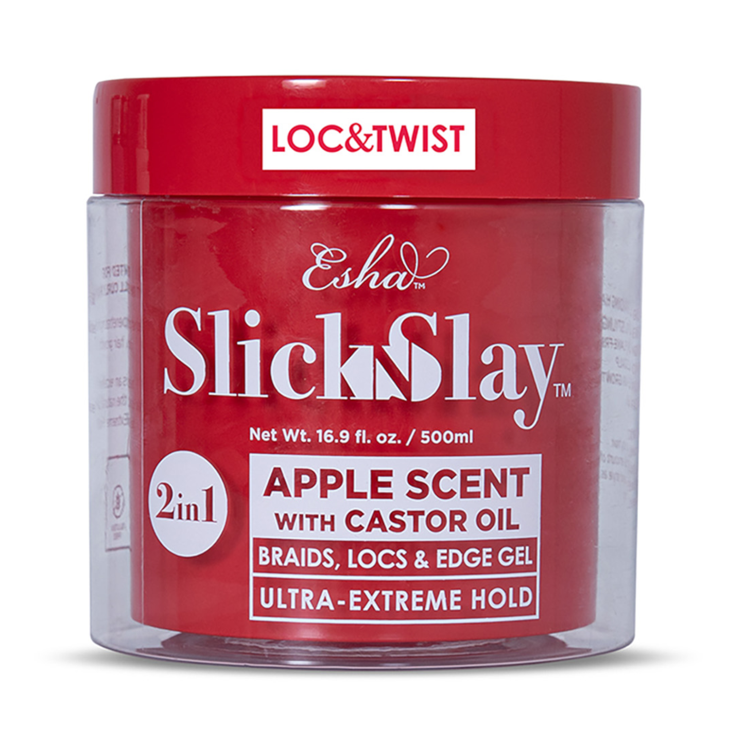 Esha Girl - Slick N Slay Braid & Edge Hair Styling Gel: Peach & Biotin / 150ML