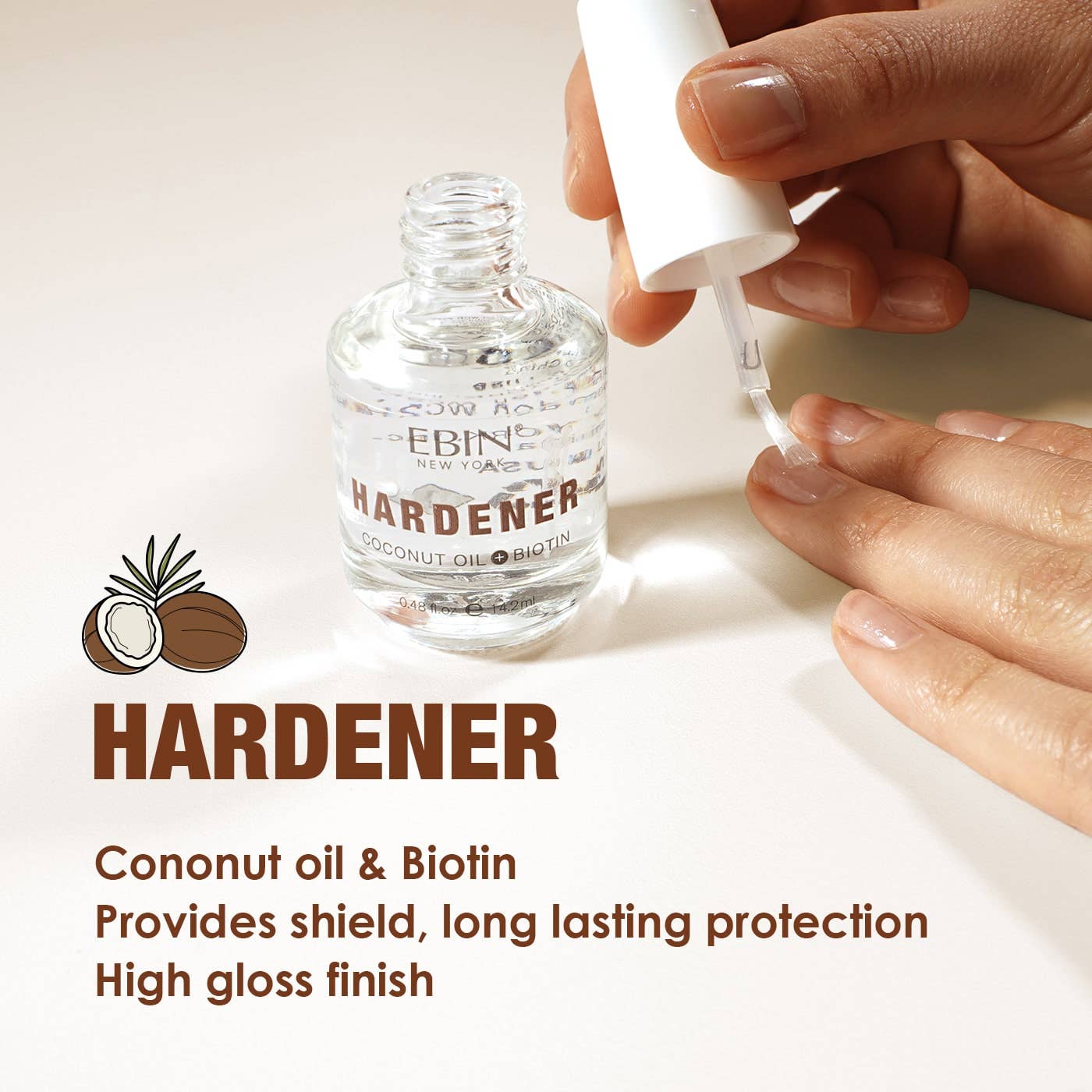 EBIN NEW YORK - Nail Hardener
