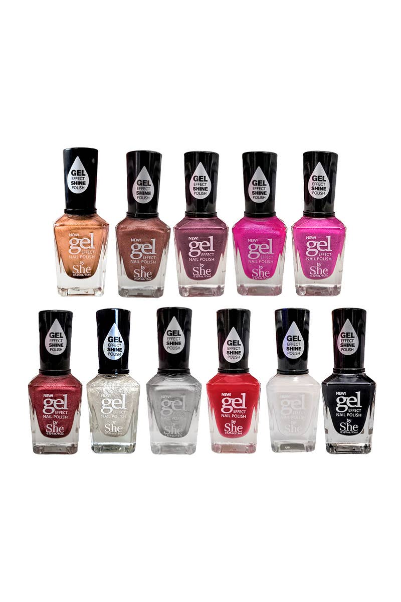 PINEAPPLE Beauty - SHE GNP001 Gel Nail Polish Display Set - 108pcs