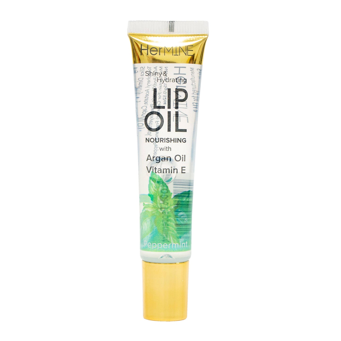 Hermine Lip Oil with Argan Oil & Vitamin E: Coconut