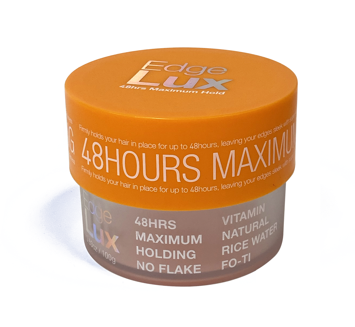 Lux Collection Edge Lux Edge Control Wax 48Hour Maximum Hold: Peppermint