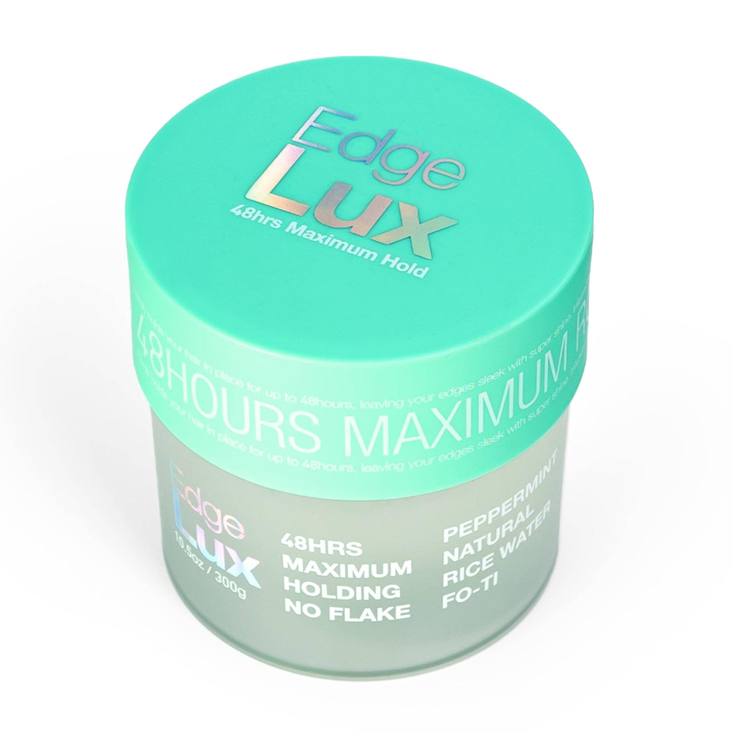 Lux Collection Edge Lux Edge Control Wax 48Hour Maximum Hold: Peach / 100g (12pc)
