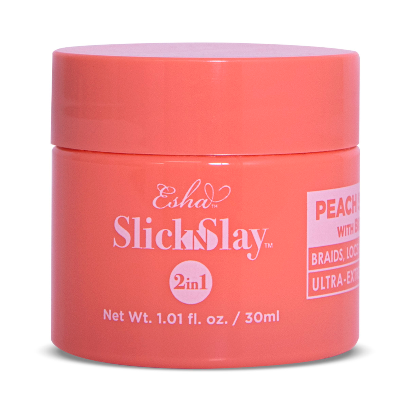 Esha Girl - Slick N Slay Braid & Edge Hair Styling Gel: Peach & Biotin / 150ML