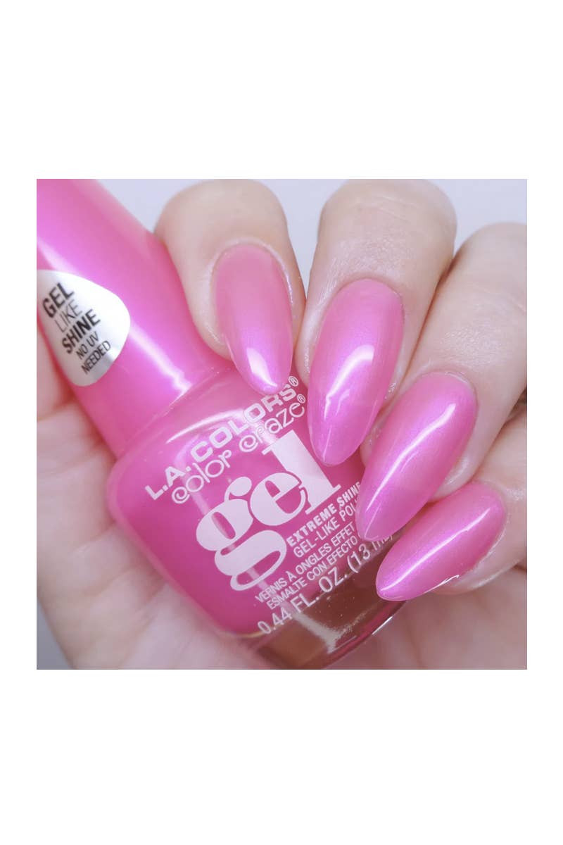 PINEAPPLE Beauty - LA Colors CNL646 Pink Pie Pink Please Nail Polish - 3 pcs