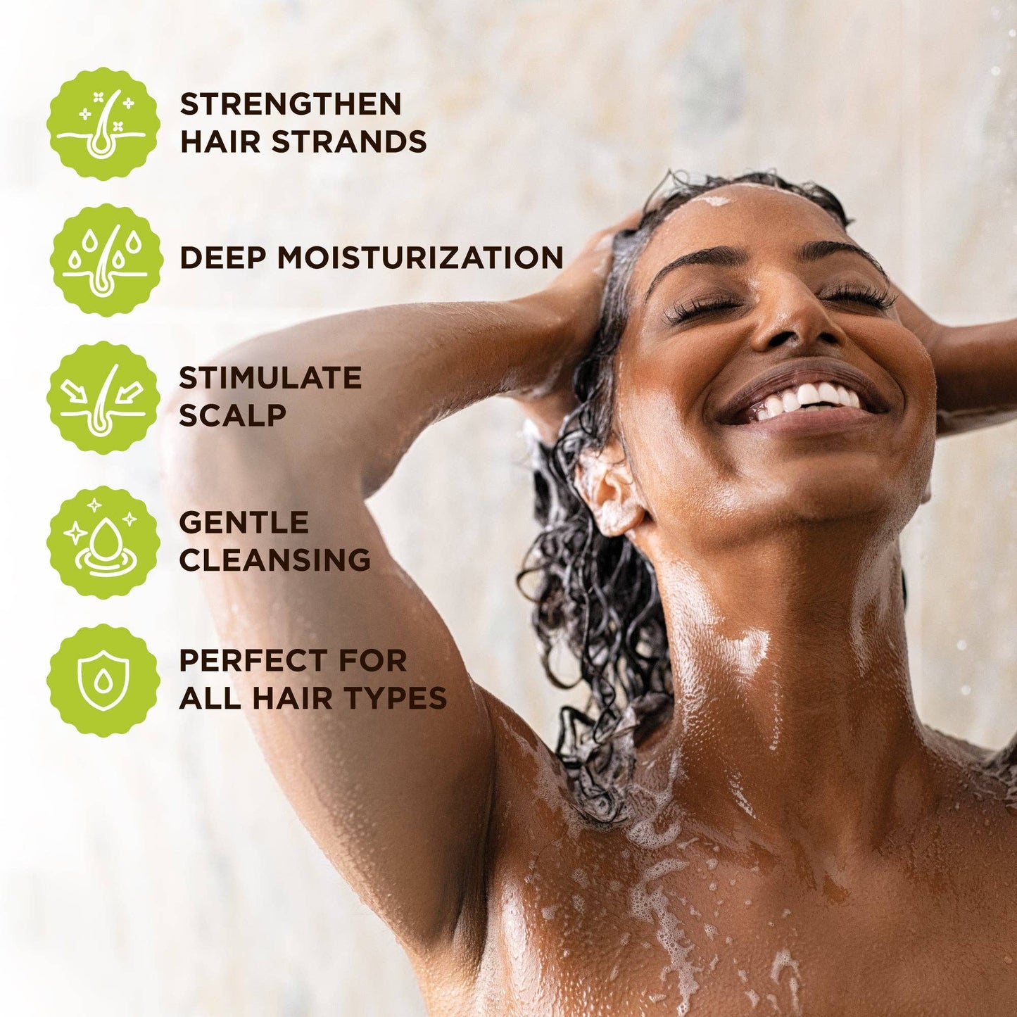 Esha Girl - Esha Natural Curl Hydrating Shampoo: 12oz (350ml)