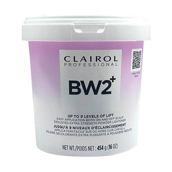 CLAIROL BW2 PLUS POWDER UP TO 9 LEVEL OF LIFT - 8OZ