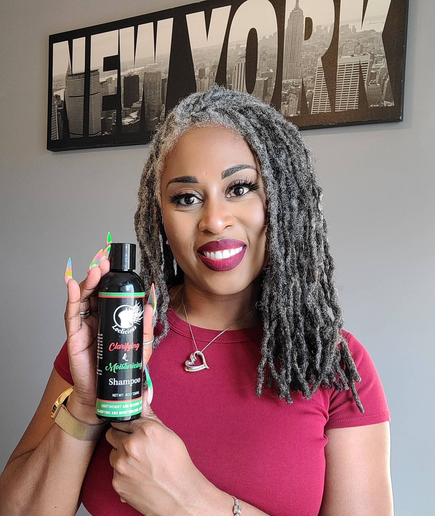 Clarifying & Moisturizing Shampoo