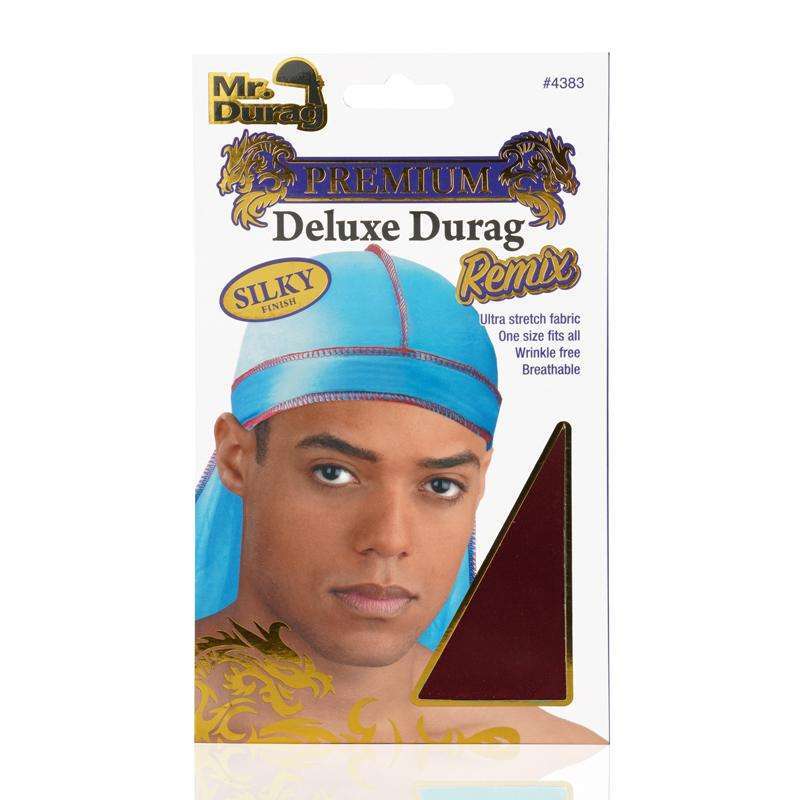 Annie International, Inc. - Mr. Durag Silky Deluxe Durag Remix Asst Color