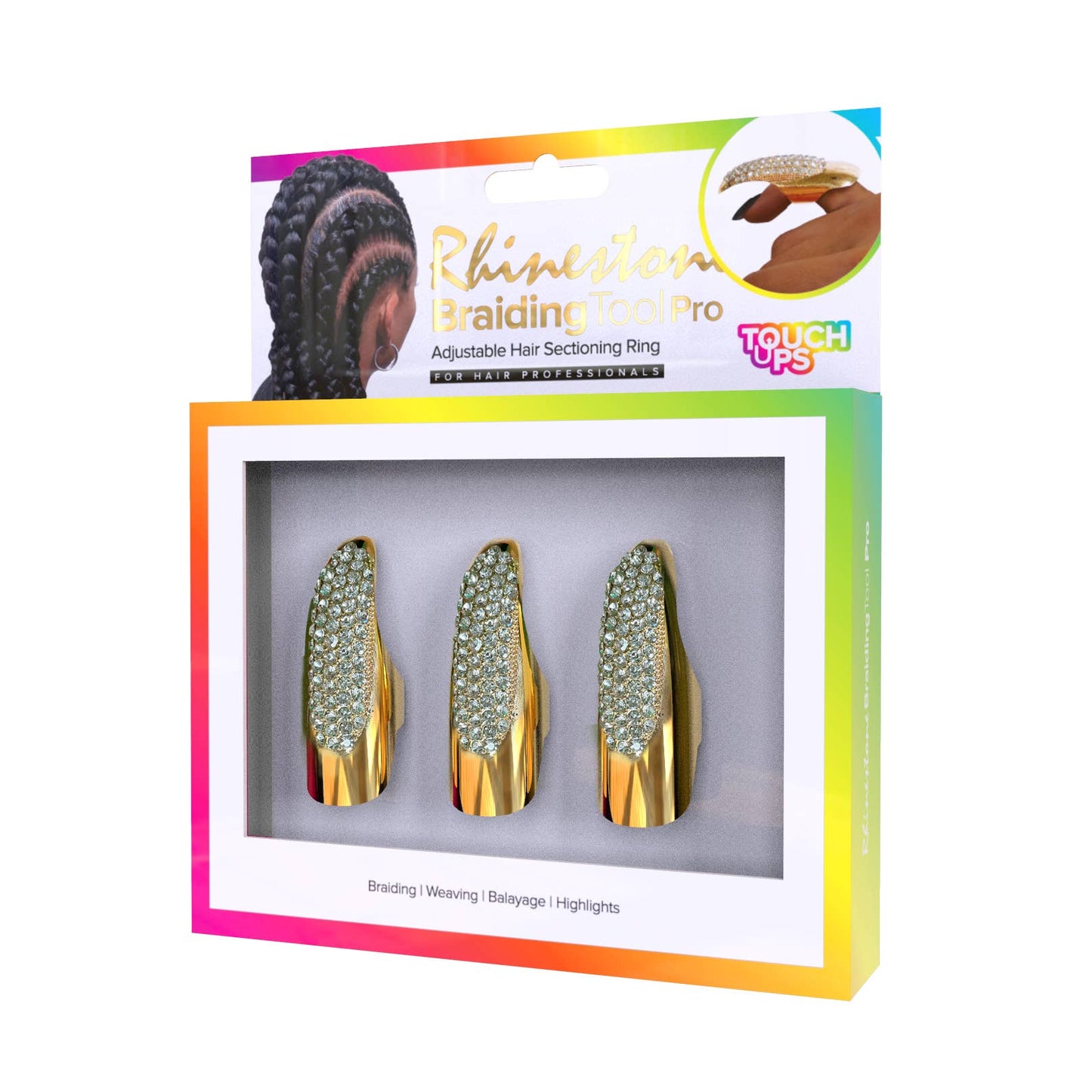 SM Beauty LLC - Finger Braiding Tool: TPB001 PRO