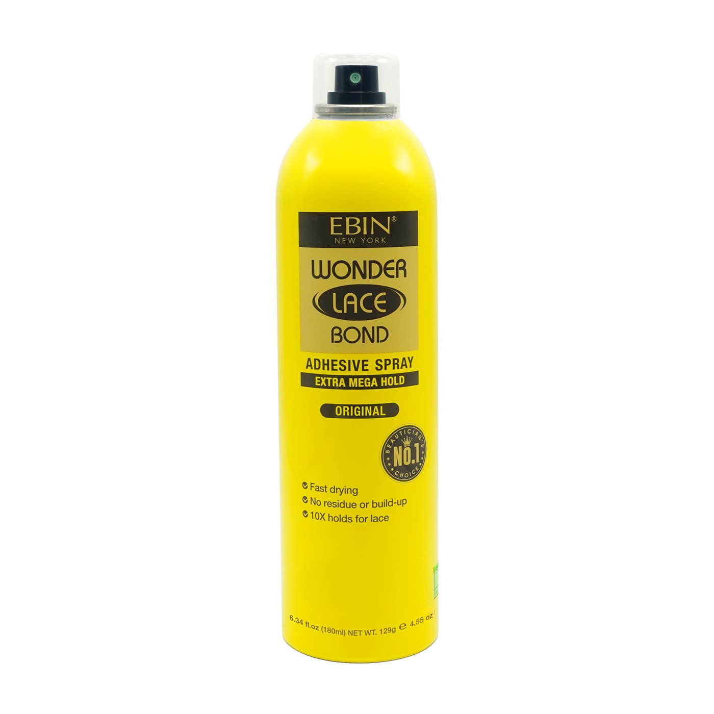 EBIN NEW YORK - Wonder Lace Bond Wig Adhesive Spray - Extra Mega Hold: 80ml