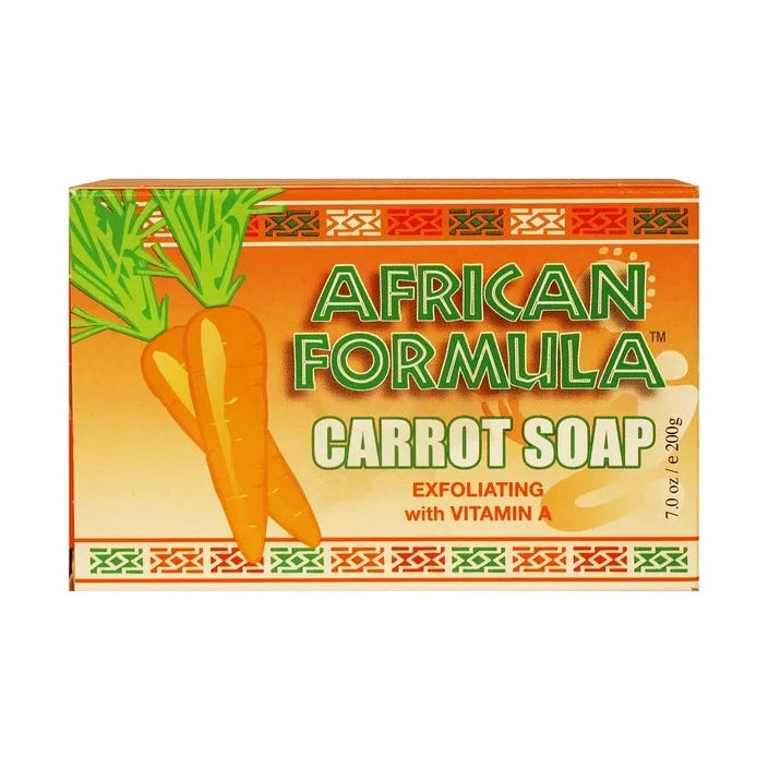 African Formula Carrot Soap