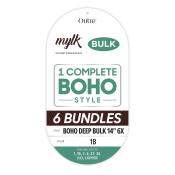outre - mylk bulk - 6x - boho style bundles - 14''
