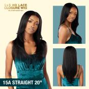 LH - 5x5 -STRAIGHT HD LACE WIG - NATURAL