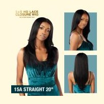 LH - 5x5 -STRAIGHT HD LACE WIG - NATURAL