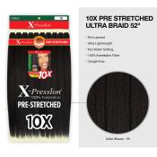 OUTRE- 10X- X-PRESSION - PRE-STRETCHED - ULTRA BRAID - 52''