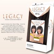 Shake N Go -LEGACY  WIG - human hair mastermix -  VICTORIA