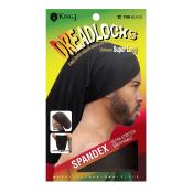 King J - Dreadlocks Spandex - Unisex Super long - Black