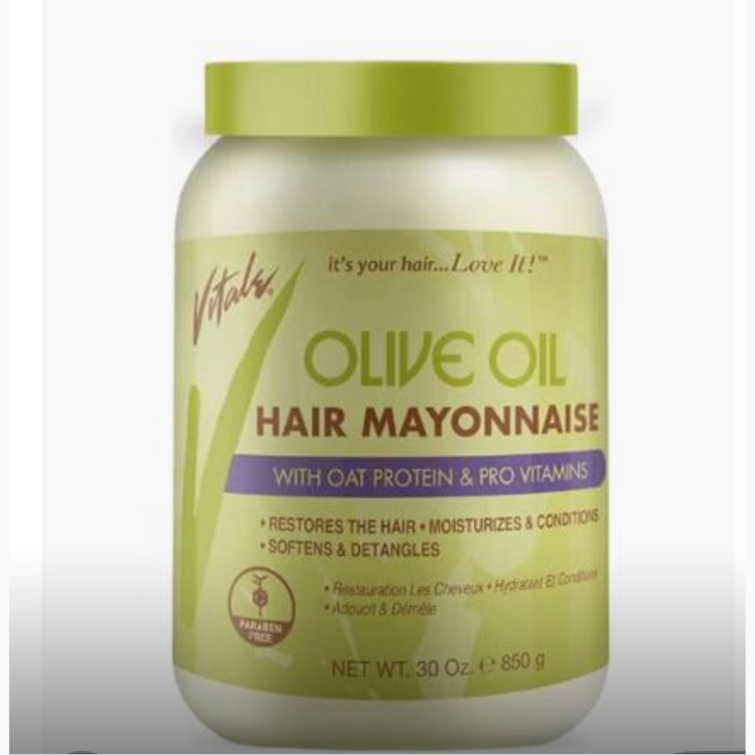 Olive Oil Hair Mayonnaise - 4 LB