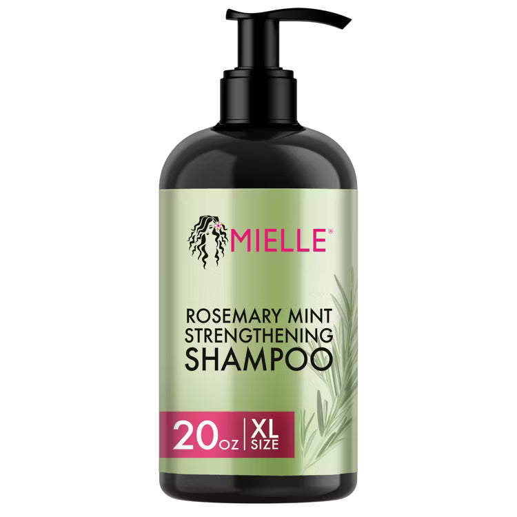 MIELLE - ROSEMARY MINT STRENGTHENING SHAMPOO