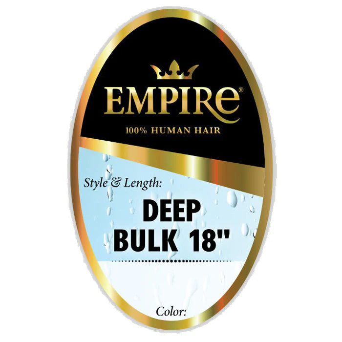 Empire-human deep bulk-wet & wavy - knotless boho style