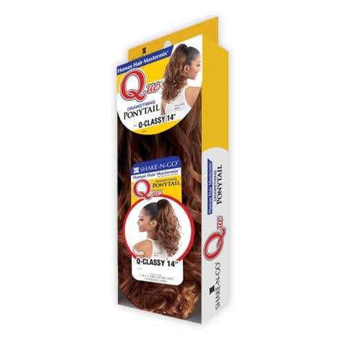 Que - Drawstring Ponytail - Classy - 14’’