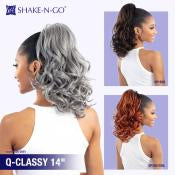 Que - Drawstring Ponytail - Classy - 14’’