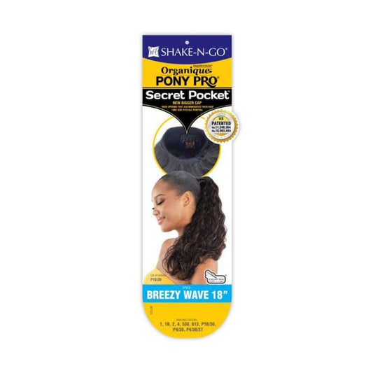 SHAKE N GO - PT BREEZY WAVE - SECRET POCKET PONYPRO - 18’’